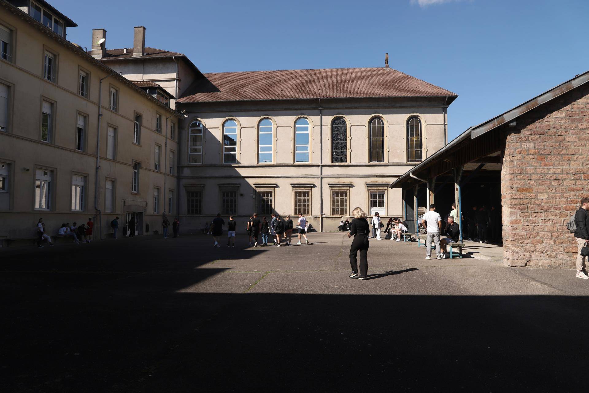 La vie au campus Saint-Nabord