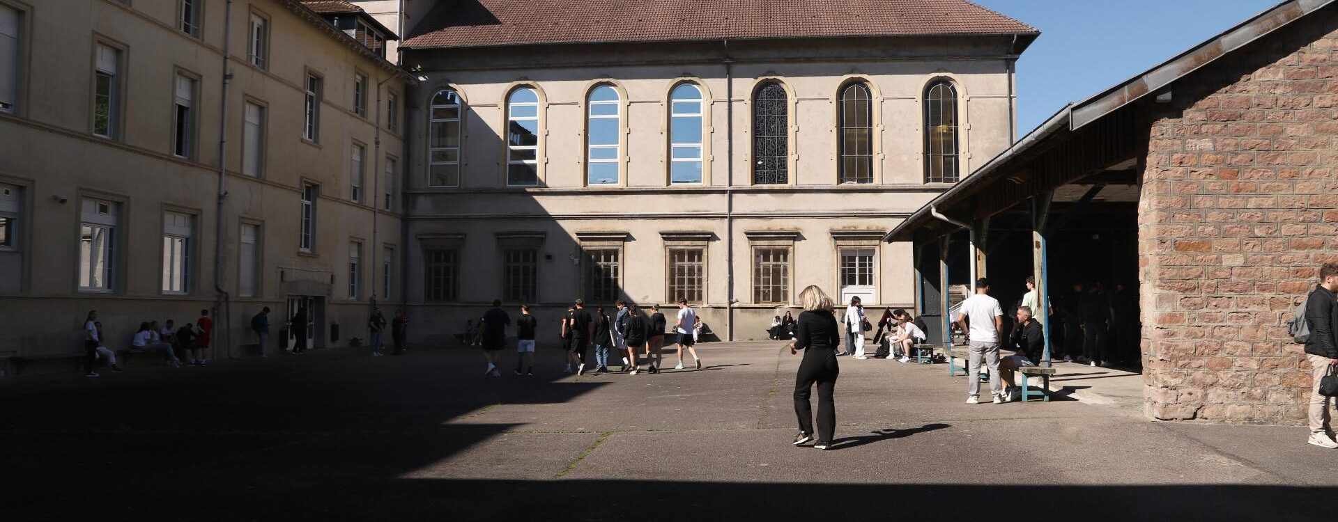 La vie au campus Saint-Nabord